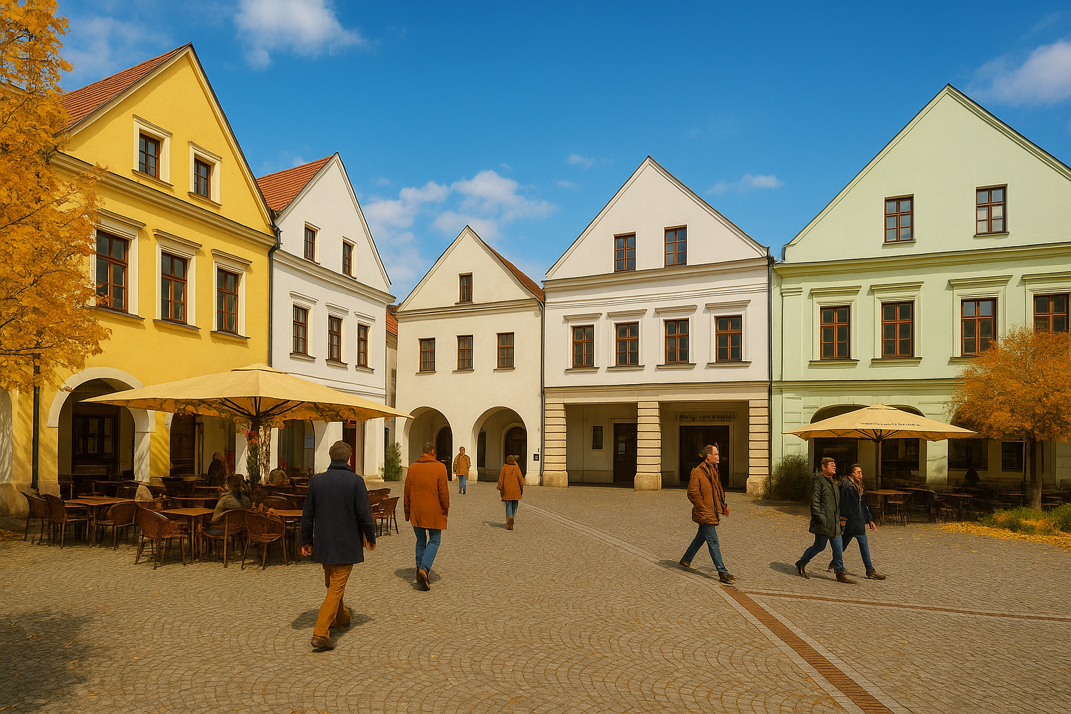 Obchodné priestory na prenájom 38 m², centrum Žiliny, Mariánske námestie