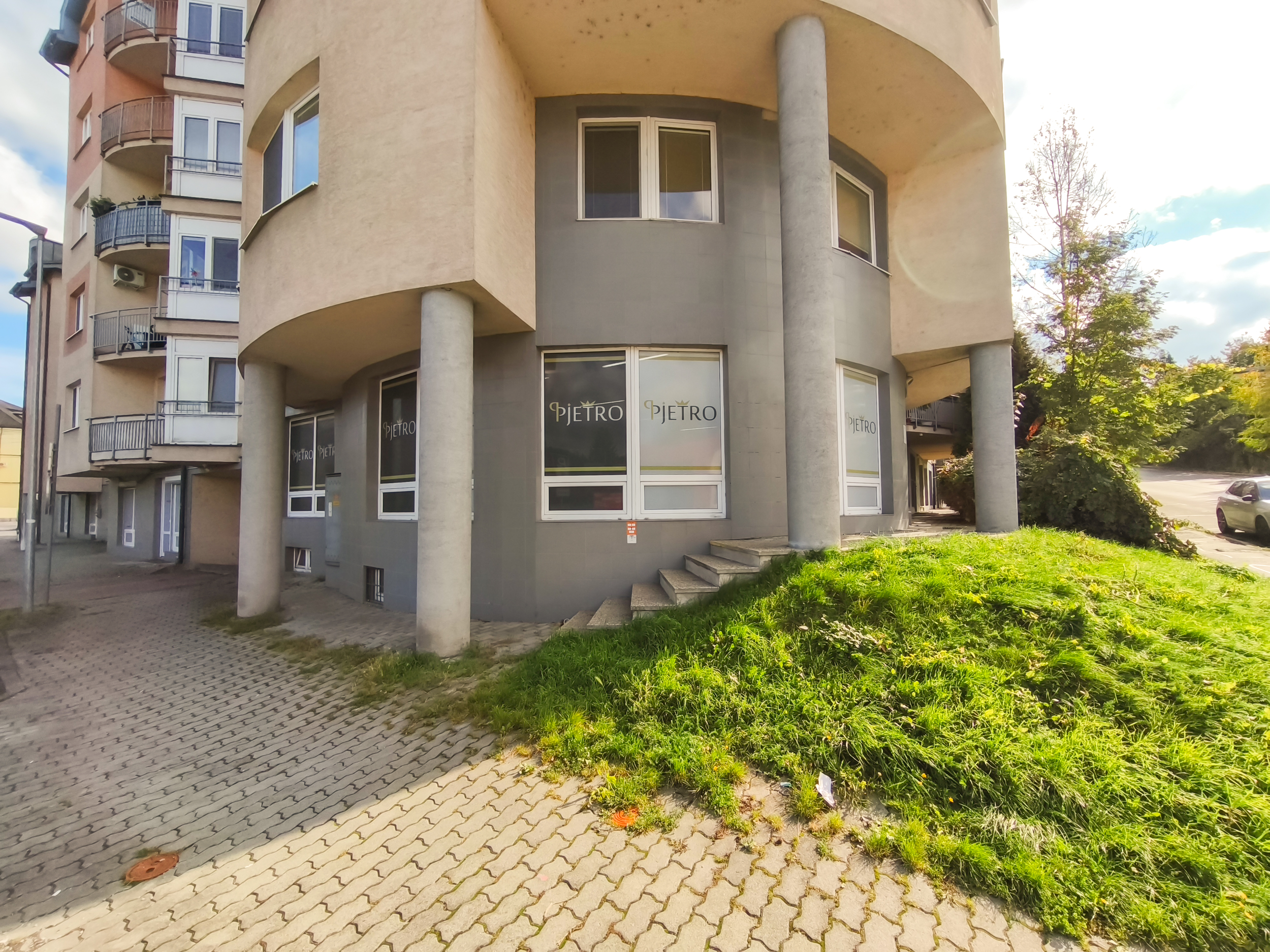 Na predaj moderný obchodný priestor v centre Žiliny