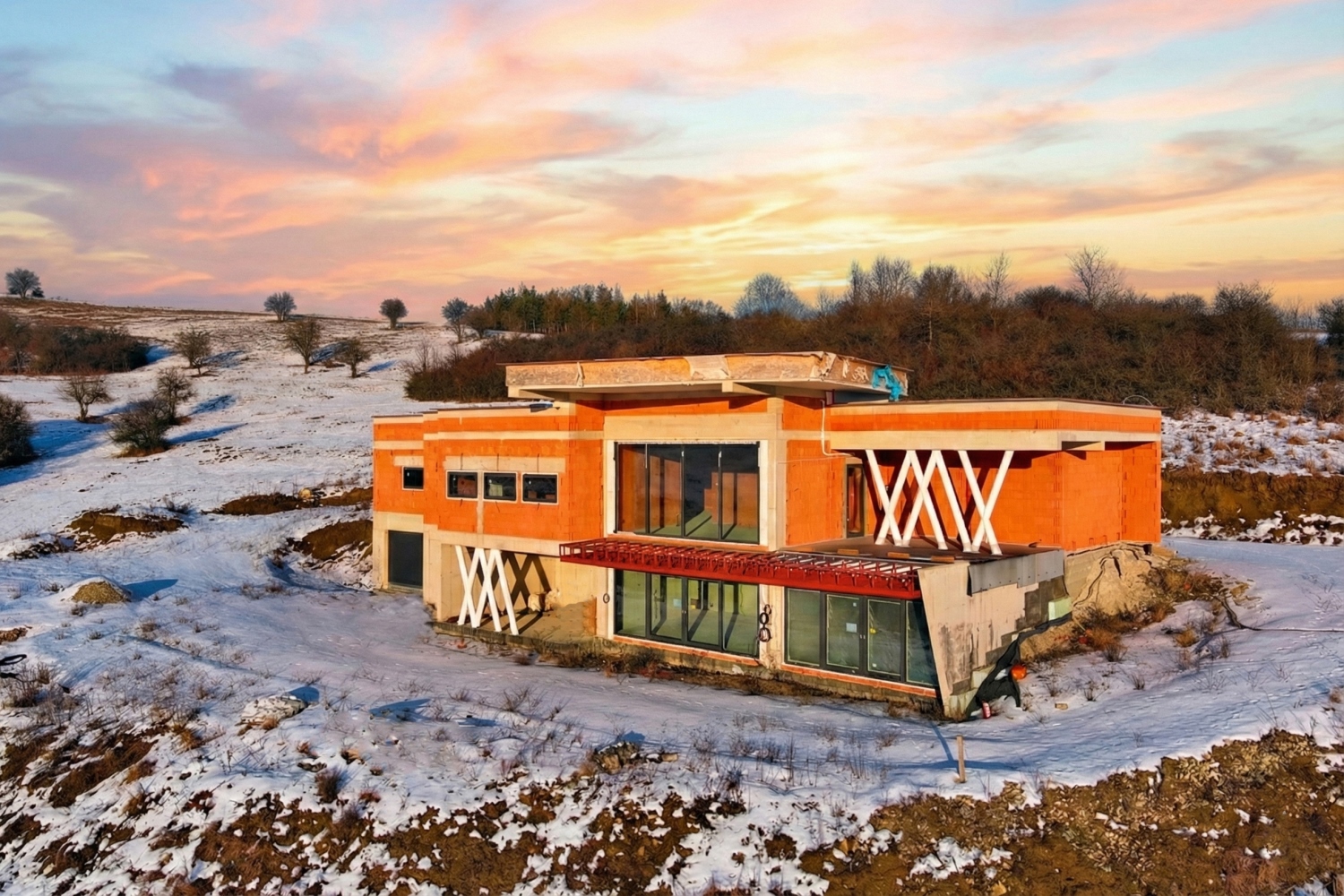 Váš súkromný svet: luxusná 6-izbová vila s výhľadmi, 6075 m² pozemok, Peklina pri Žiline, Cena v RK