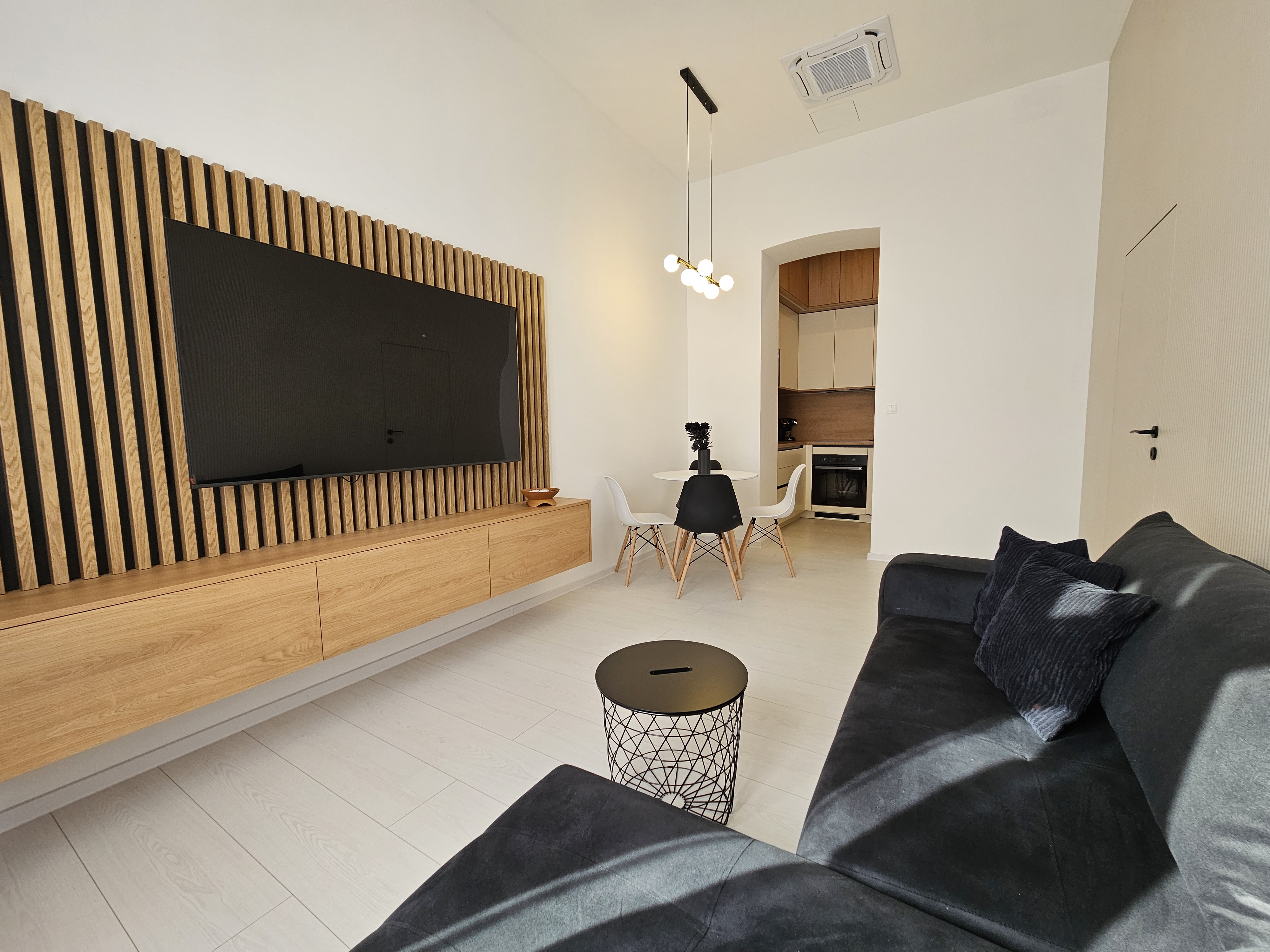 Elegantné mestské bývanie v srdci mesta úplne nový 2-izbový byt pre prvého nájomcu