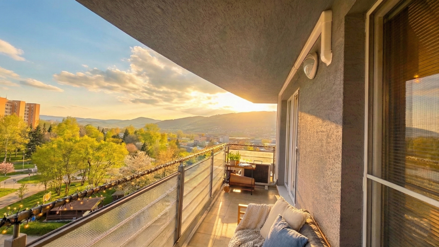 Tento byt má všetko: zariadený 3-izbový byt s lodžiou, Žilina - Vlčince, Cena: 279.000€