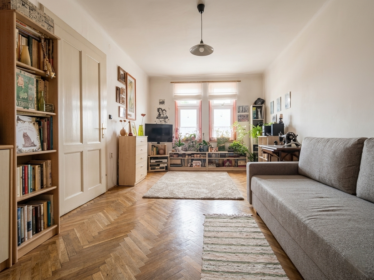 REZERVÁCIA! Priestranný 1-izbový byt v centre Žiliny s potenciálom 2-izbového bývania Žilina - Staré mesto, Cena: 139.800€