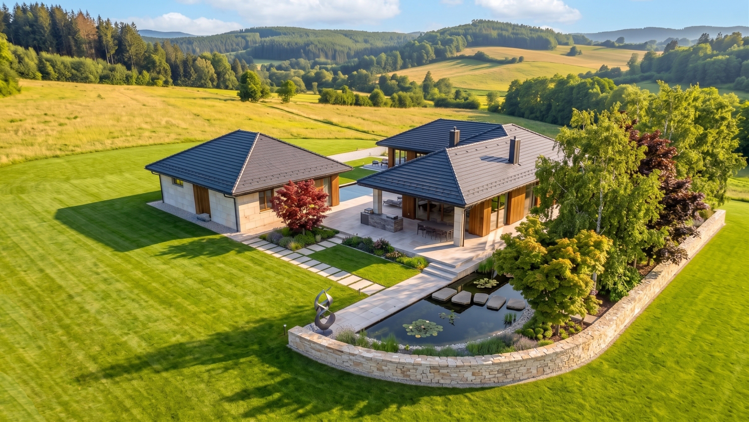PRIPRAVUJEME: nádherná vila so súkromím a luxusným priestorom, Cena: 849.000€