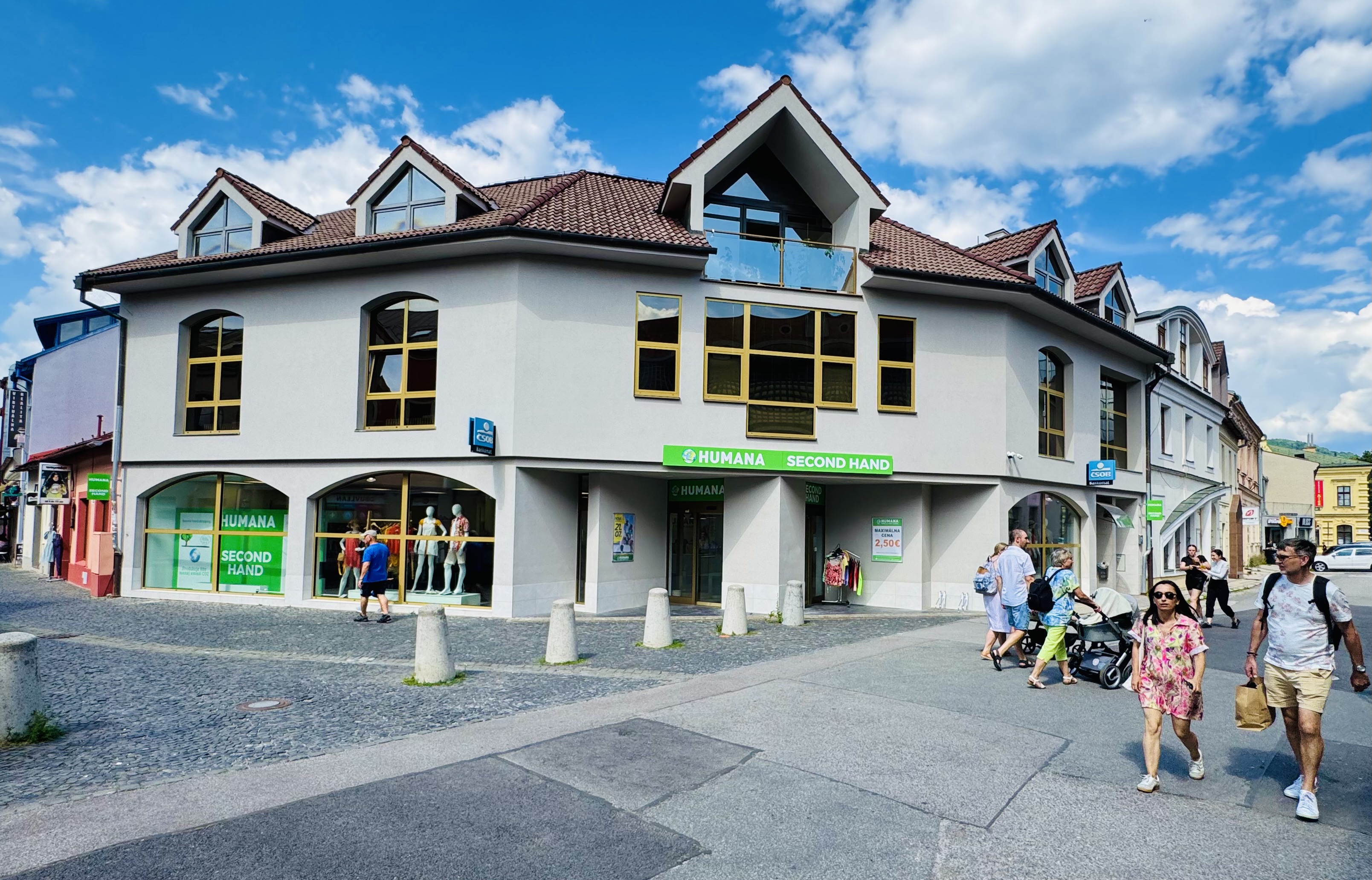 Reprezentatívne kancelárske priestory v centre Žiliny Štúrova ulica