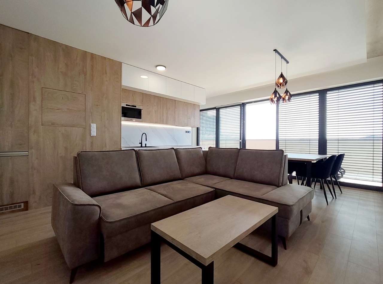 EXKLUZÍVNE! Nový kompletne zariadený penthouse s takmer 50 m² terasou – Rezidencia PINIA, Martin – Priekopa